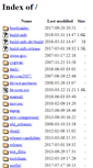 Mobile Screenshot of download.rockbox.org