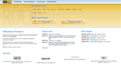 Desktop Screenshot of new.rockbox.org